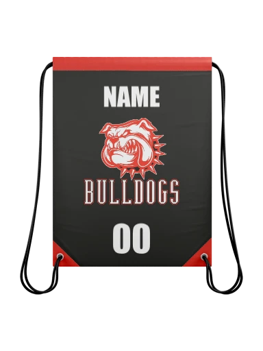 Personalized Drawstring Bag - 17.5"x23" preview, front