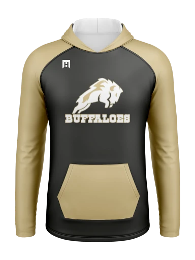 Personalized Men's Lightweight Core Hoodie preview, front