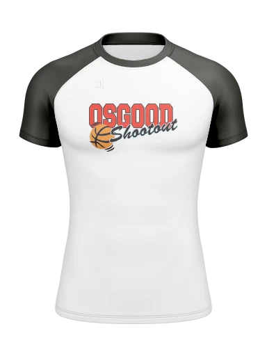 Men’s Compression Raglan Rash Guard preview, front