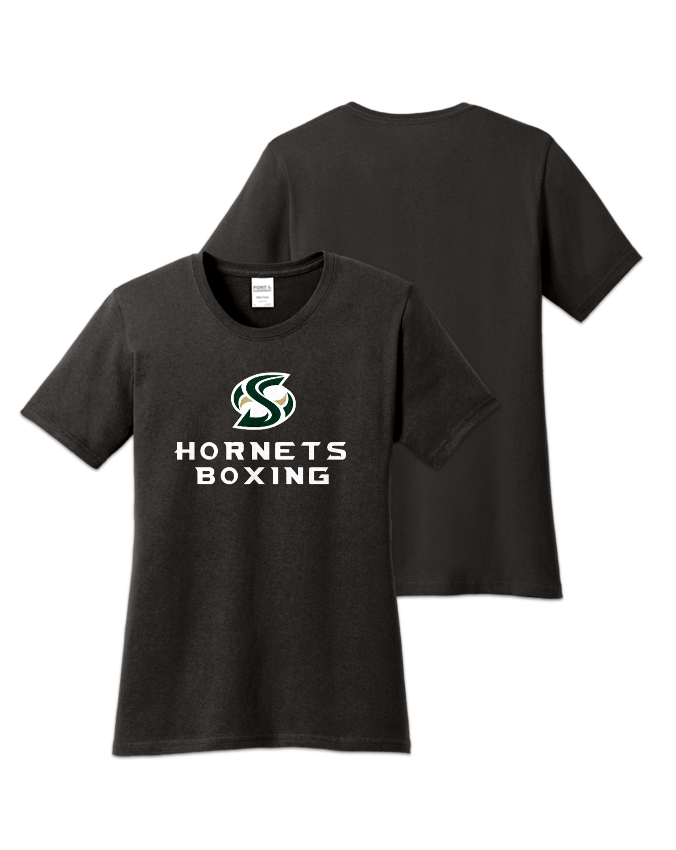 Rendered product preview, stack