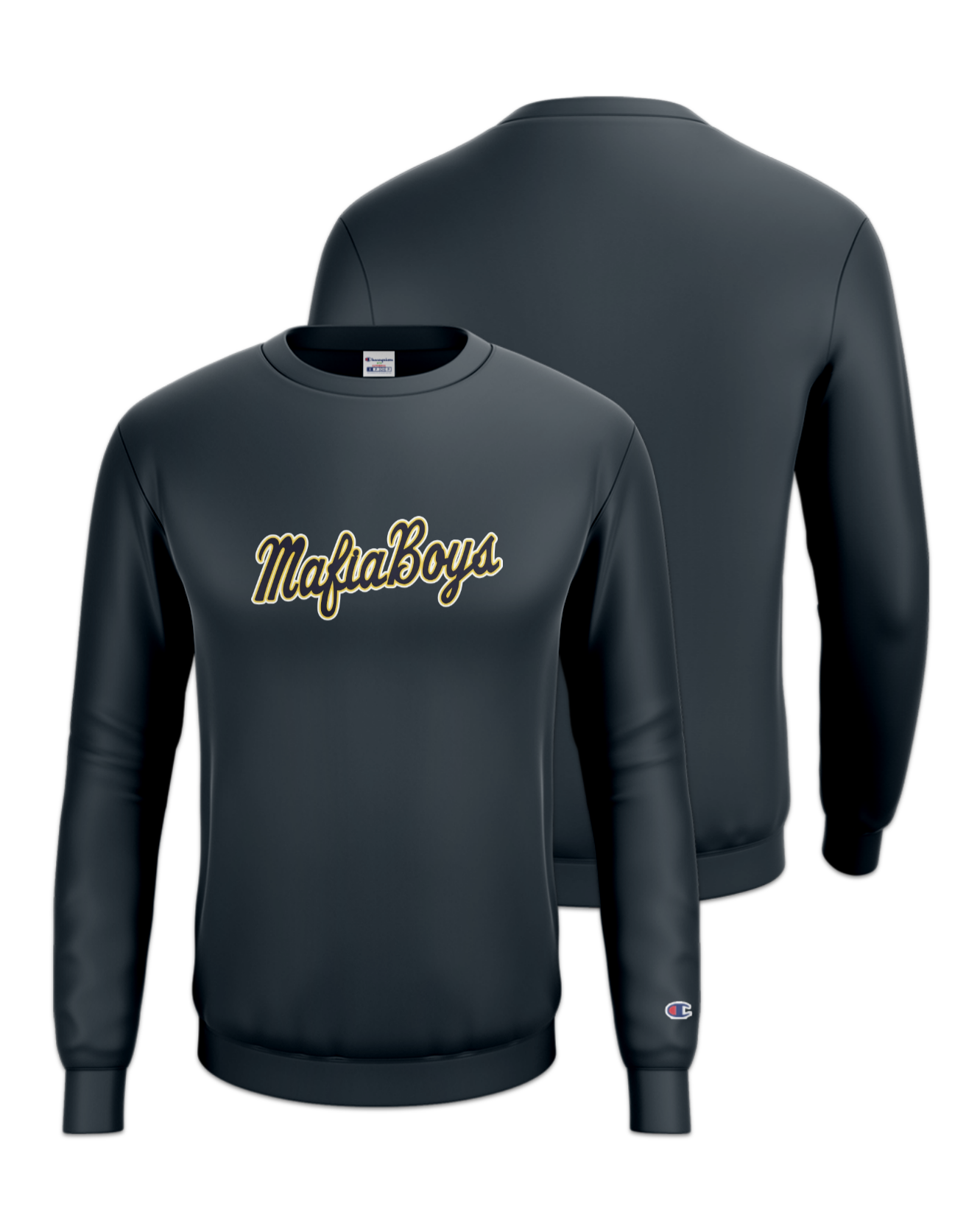 Rendered product preview, stack