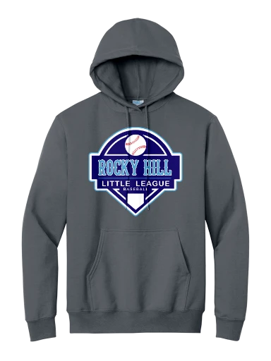 Port & Co Hoodie - Baseball preview, front