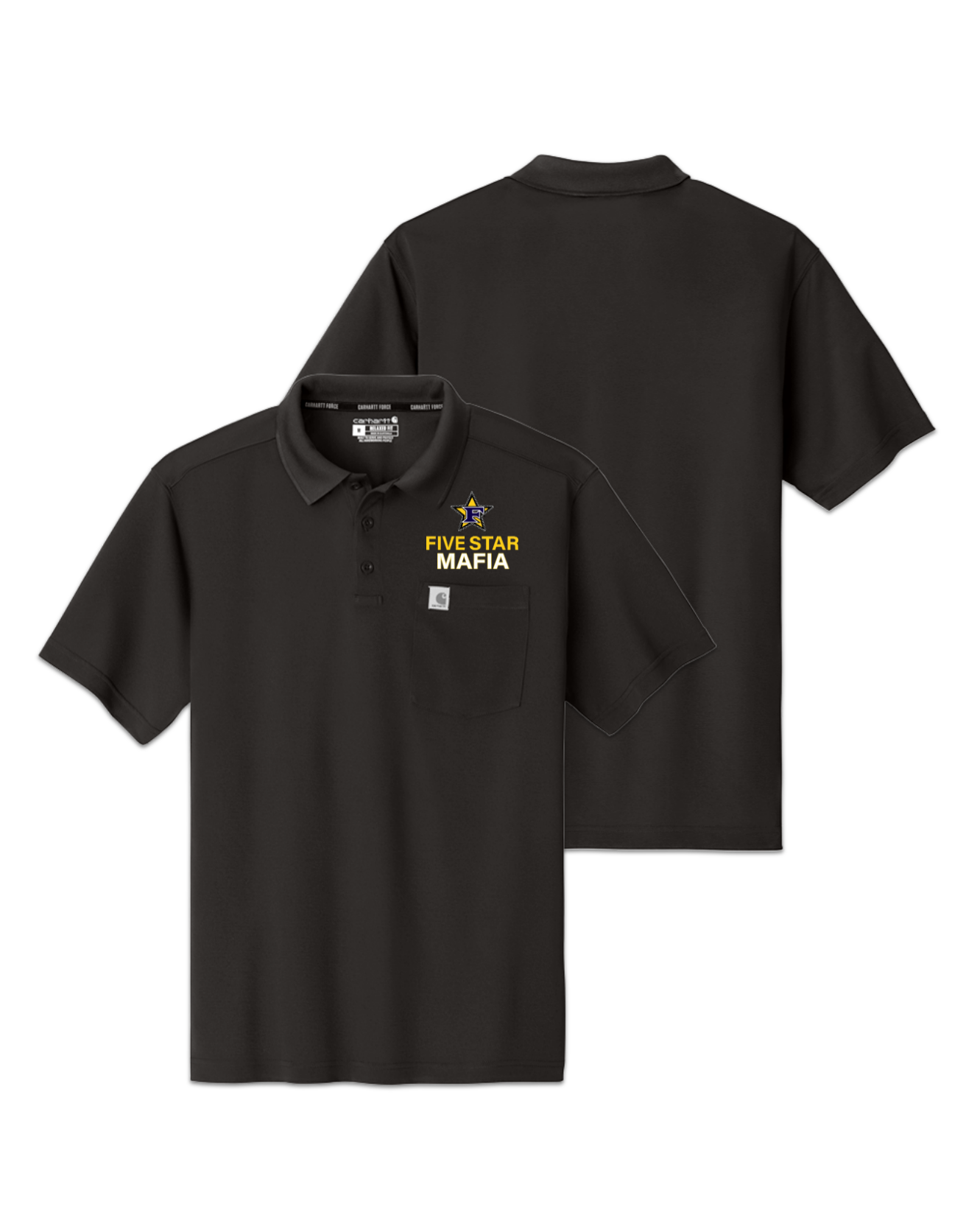 Rendered product preview, stack