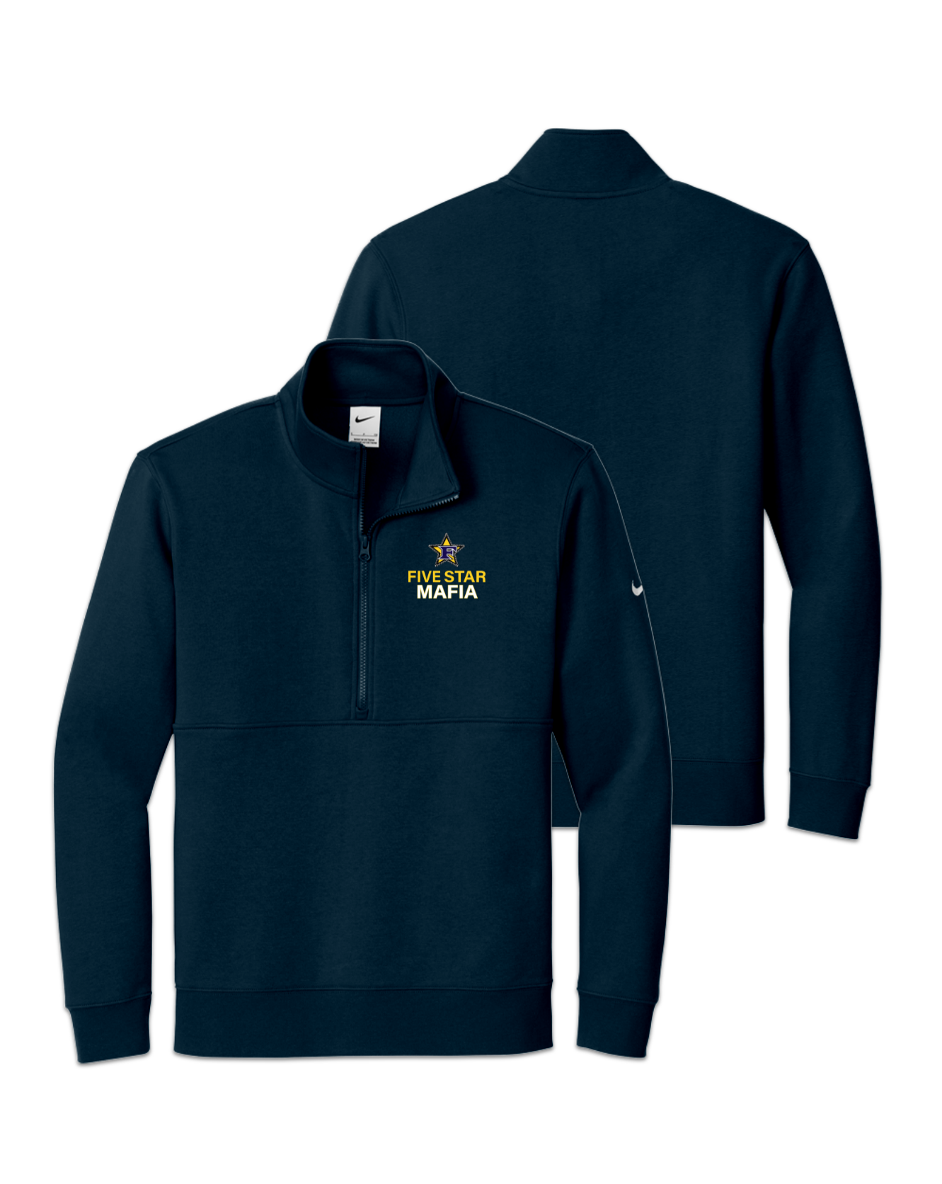 Rendered product preview, stack