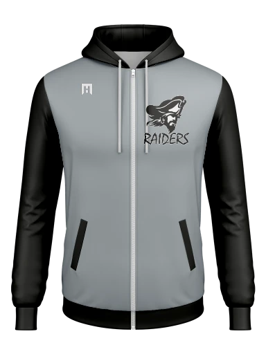Hooded Soft Shell Full Zip Jacket preview, front