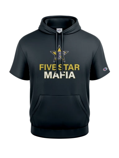 Champion Reverse Weave Short Sleeve Hooded Sweatshirt preview, front
