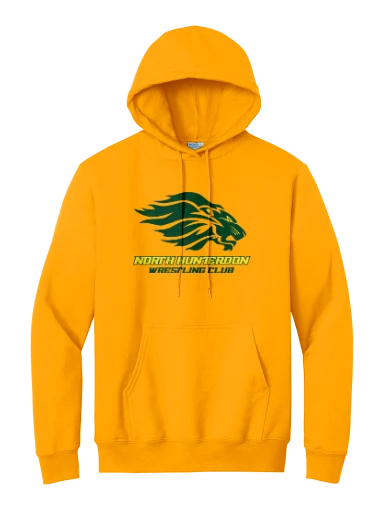 Port & Co Essential Fleece Pullover Hooded Sweatshirt preview, front