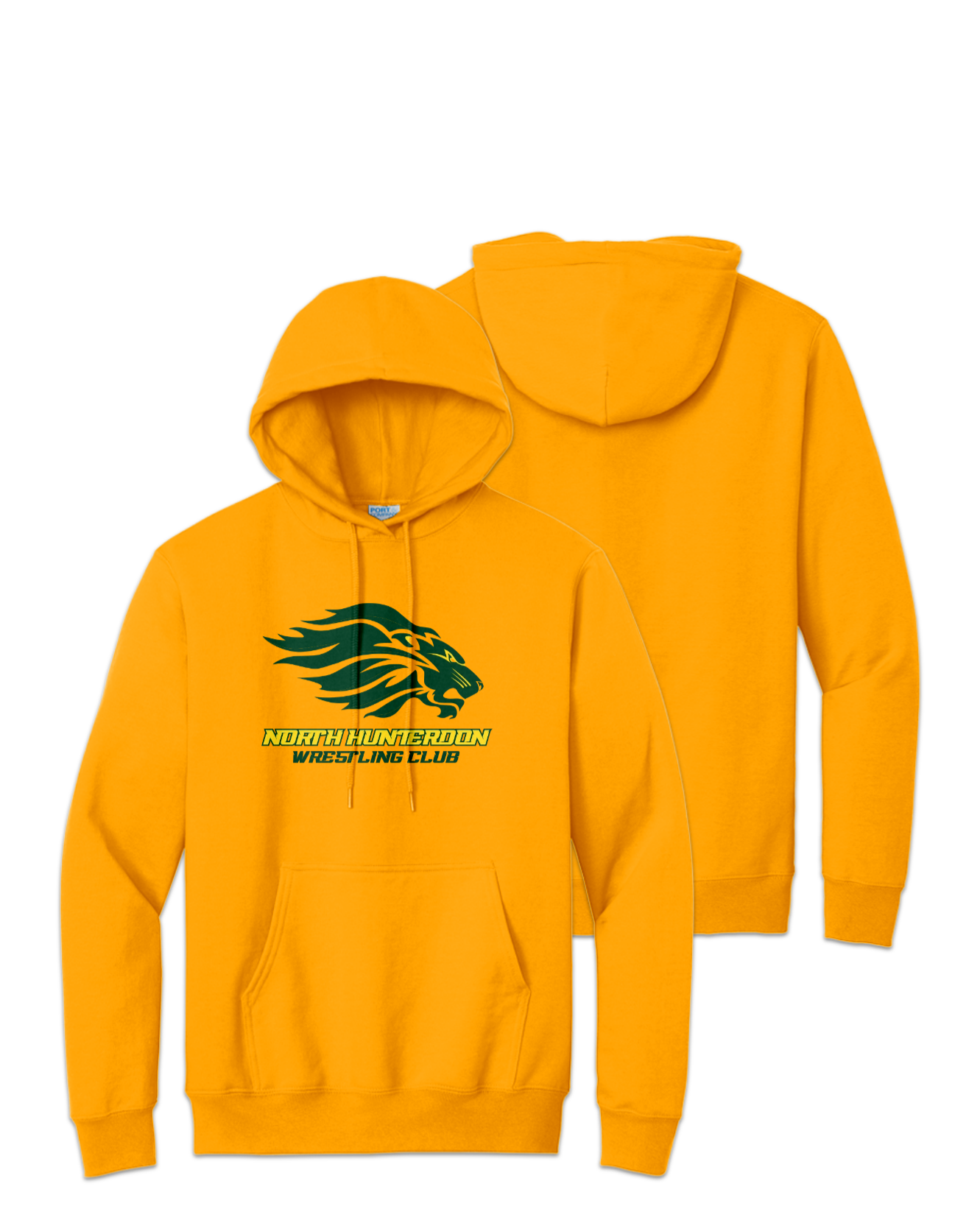 Rendered product preview, stack