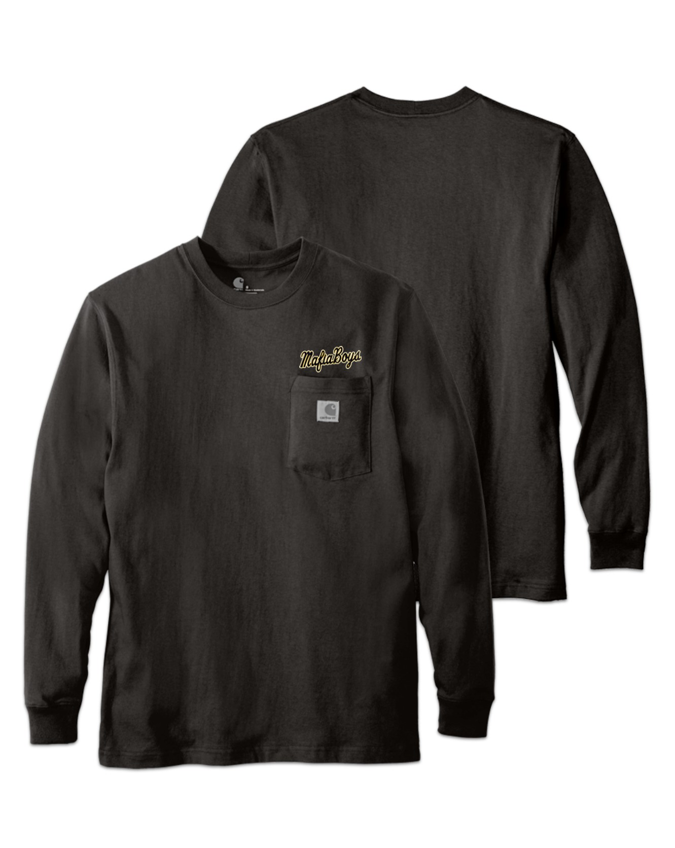 Rendered product preview, stack