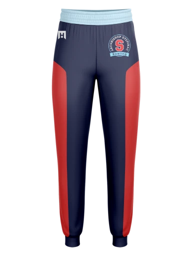 Sublimated Womens Joggers preview, front