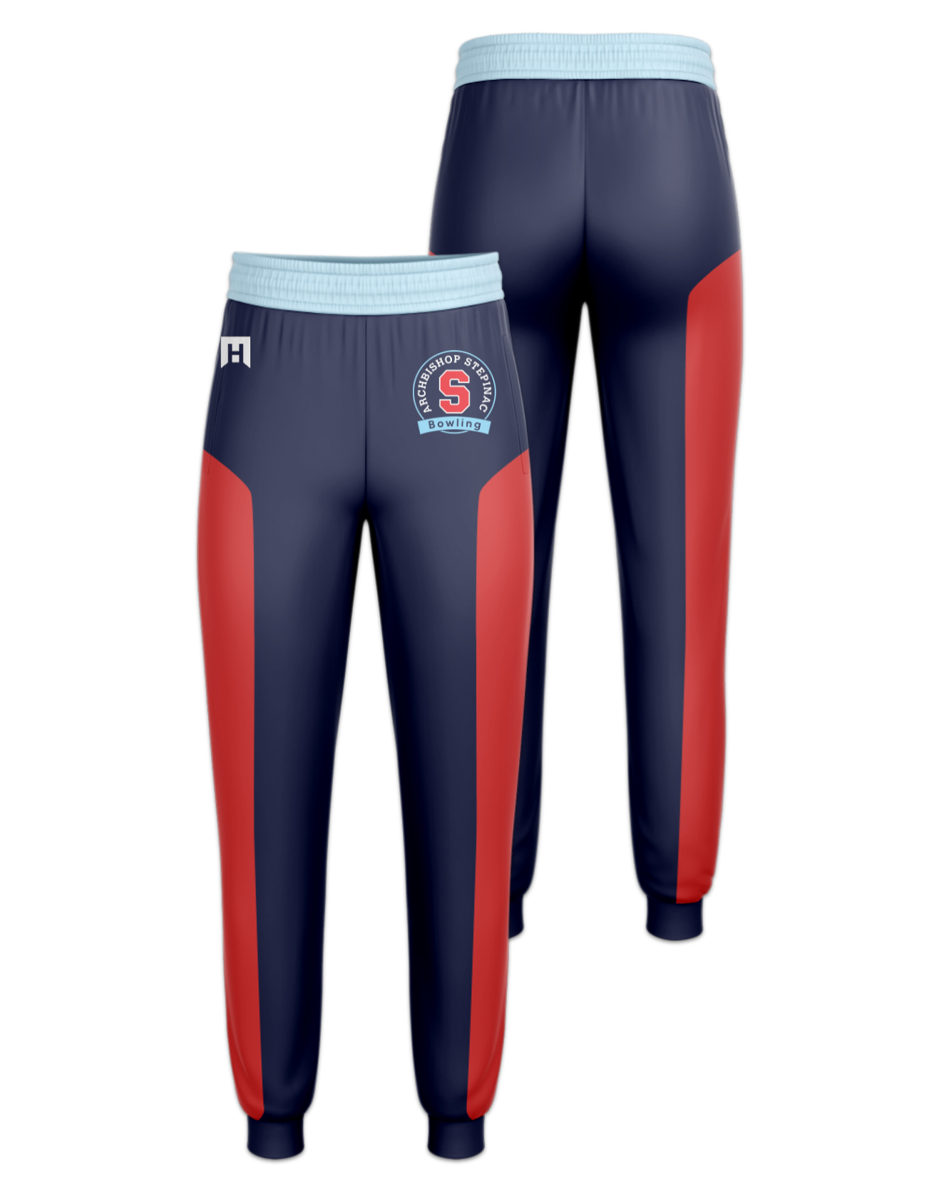 Rendered product preview, stack