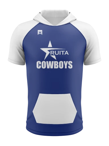 Personalized Men's Lightweight Core Short Sleeve Hoodie preview, front