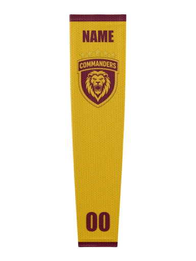 Personalized Arm Sleeve Pair preview, front