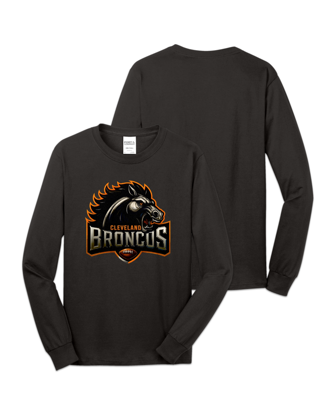 Rendered product preview, stack