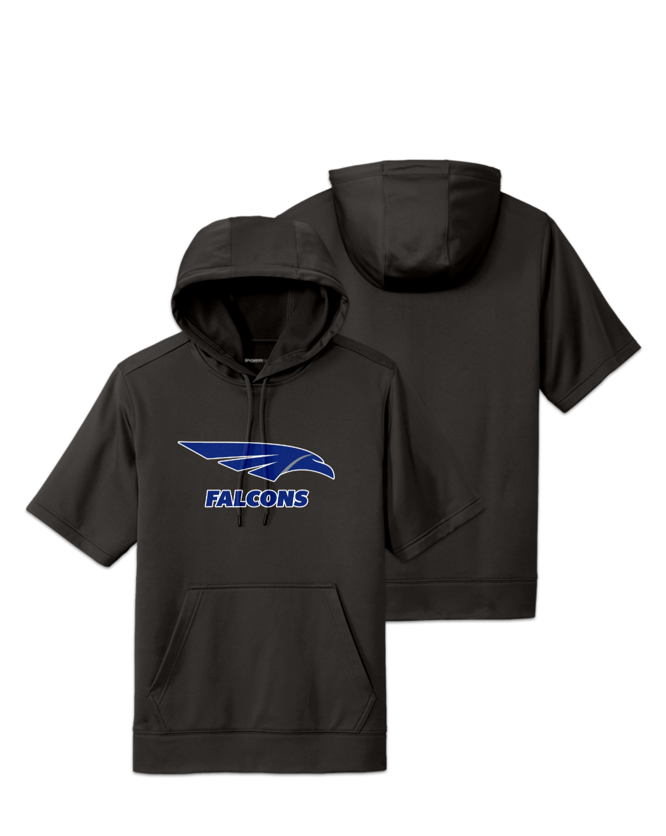 Rendered product preview, stack