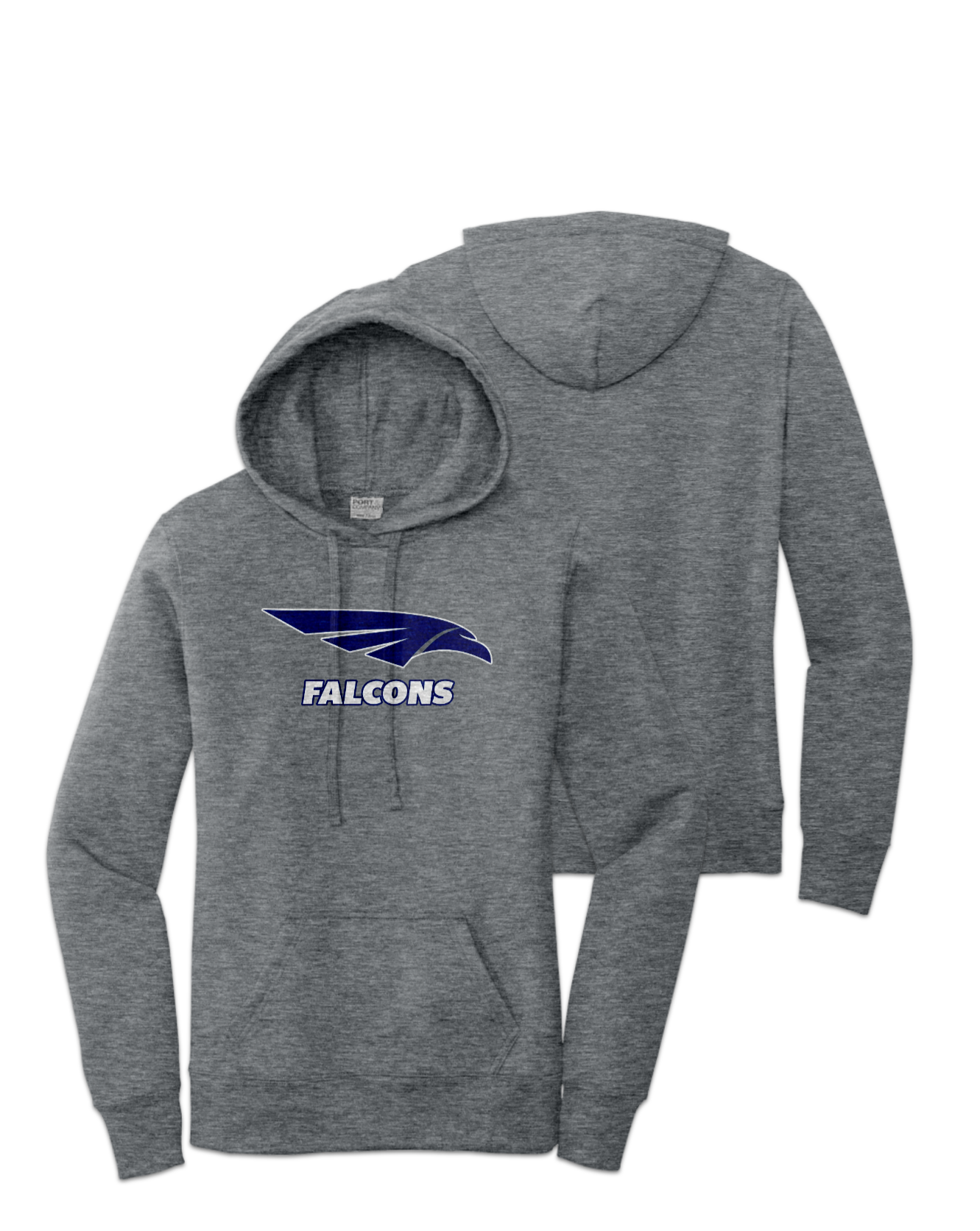 Rendered product preview, stack