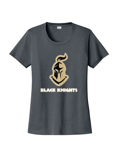 GVYF Black Knights Women's PosiCharge Competitor Tee preview, front
