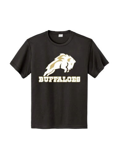 GVYF Buffaloes Youth PosiCharge Competitor Tee preview, front
