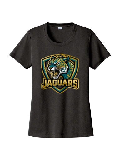 GVYF Jaguars Women's PosiCharge Competitor Tee preview, front