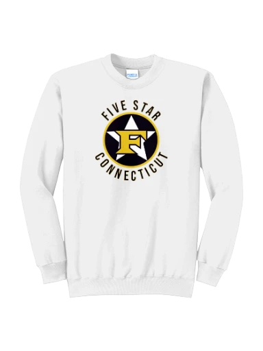 Port & Co Core Fleece Crewneck Sweatshirt preview, front