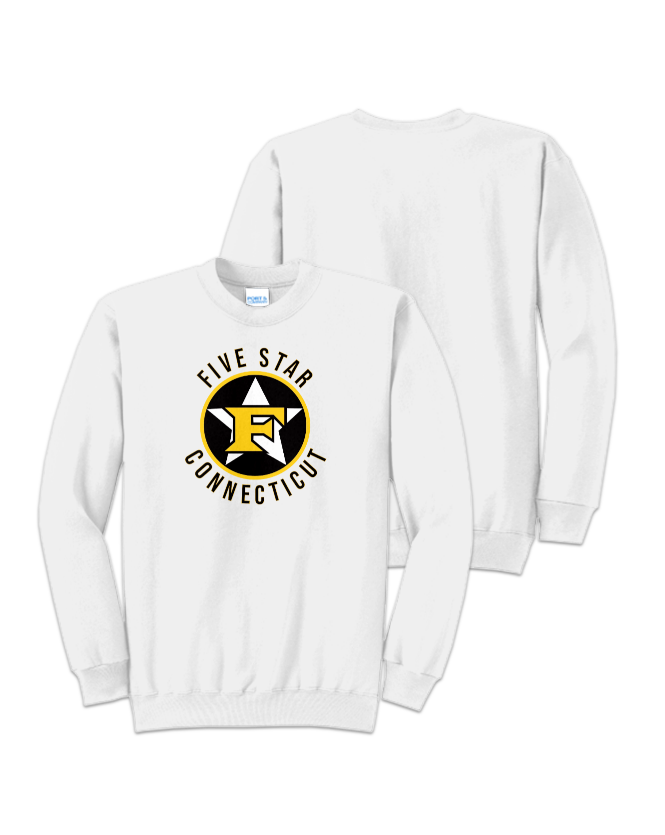 Rendered product preview, stack