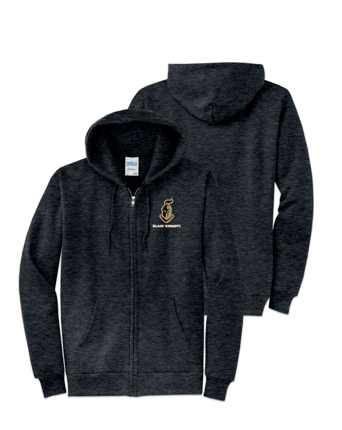 Rendered product preview, stack