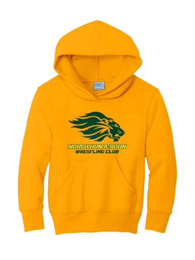 Port & Co Youth Core Fleece Pullover Hooded Sweatshirt preview, front
