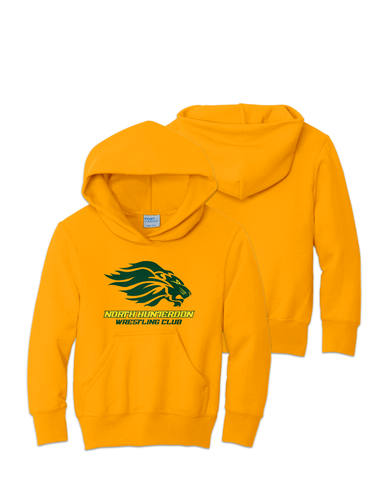 Rendered product preview, stack