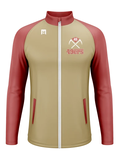 Men's Long Sleeve Full Zip preview, front