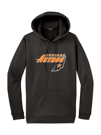Sport-Tek Sport-Wick Fleece Hooded Pullover preview, front