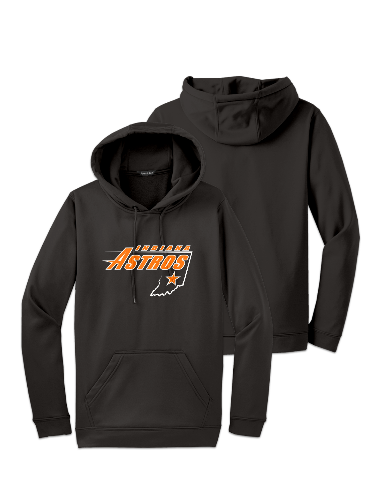 Rendered product preview, stack