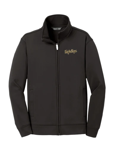 Sport-Tek Youth Sport-Wick Fleece Full-Zip Jacket preview, front