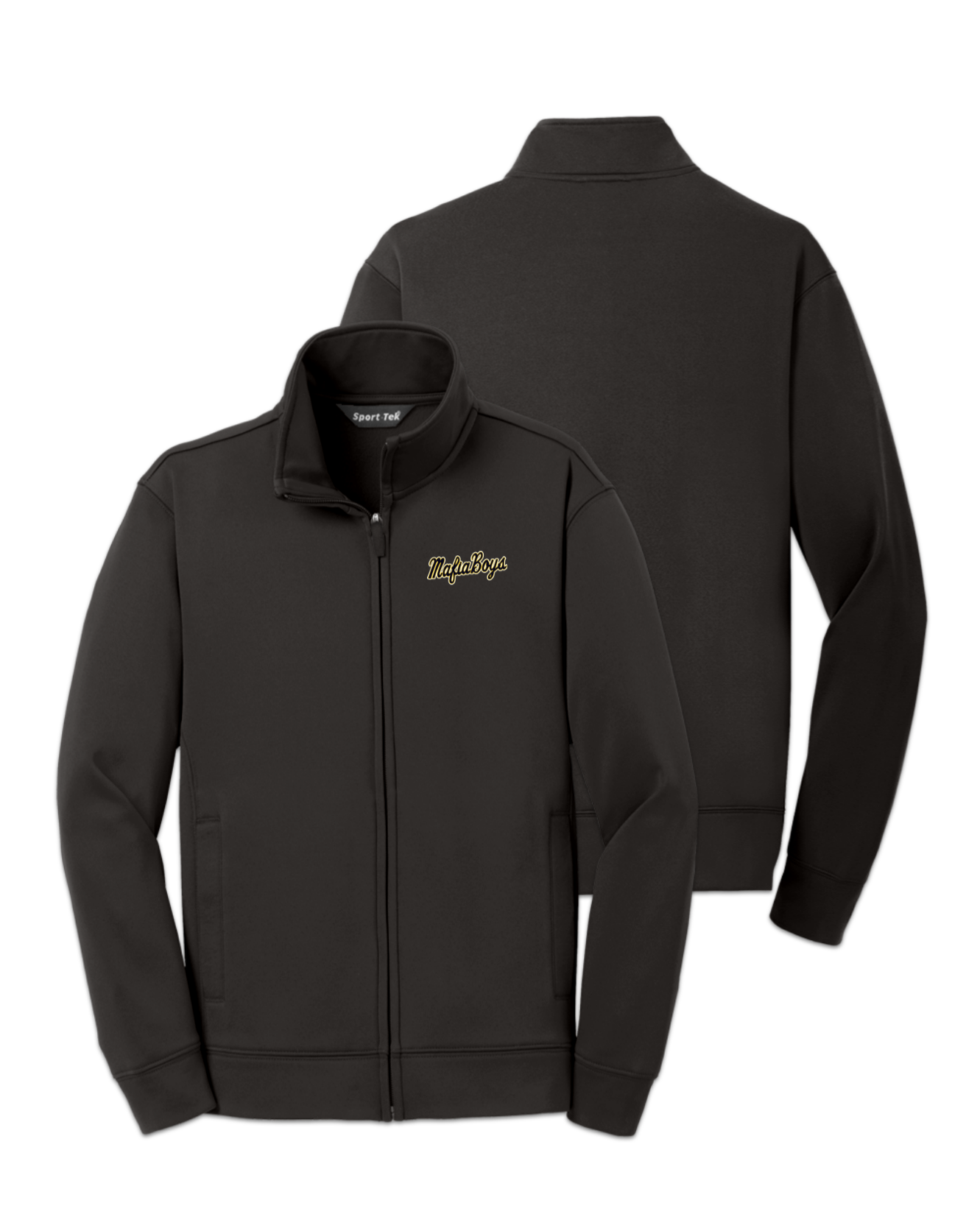 Rendered product preview, stack