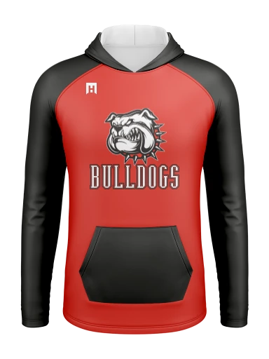 Personalized Men's Lightweight Core Hoodie preview, front