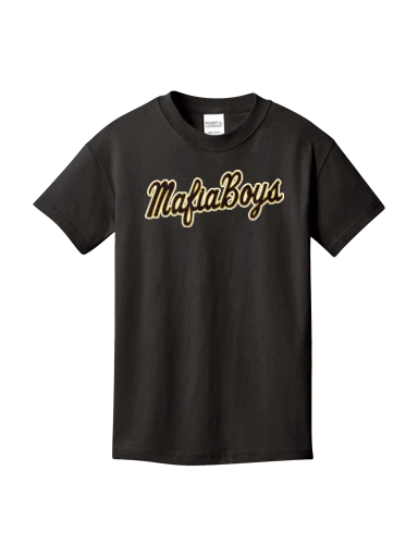 Port & Co Youth Core Cotton Tee preview, front
