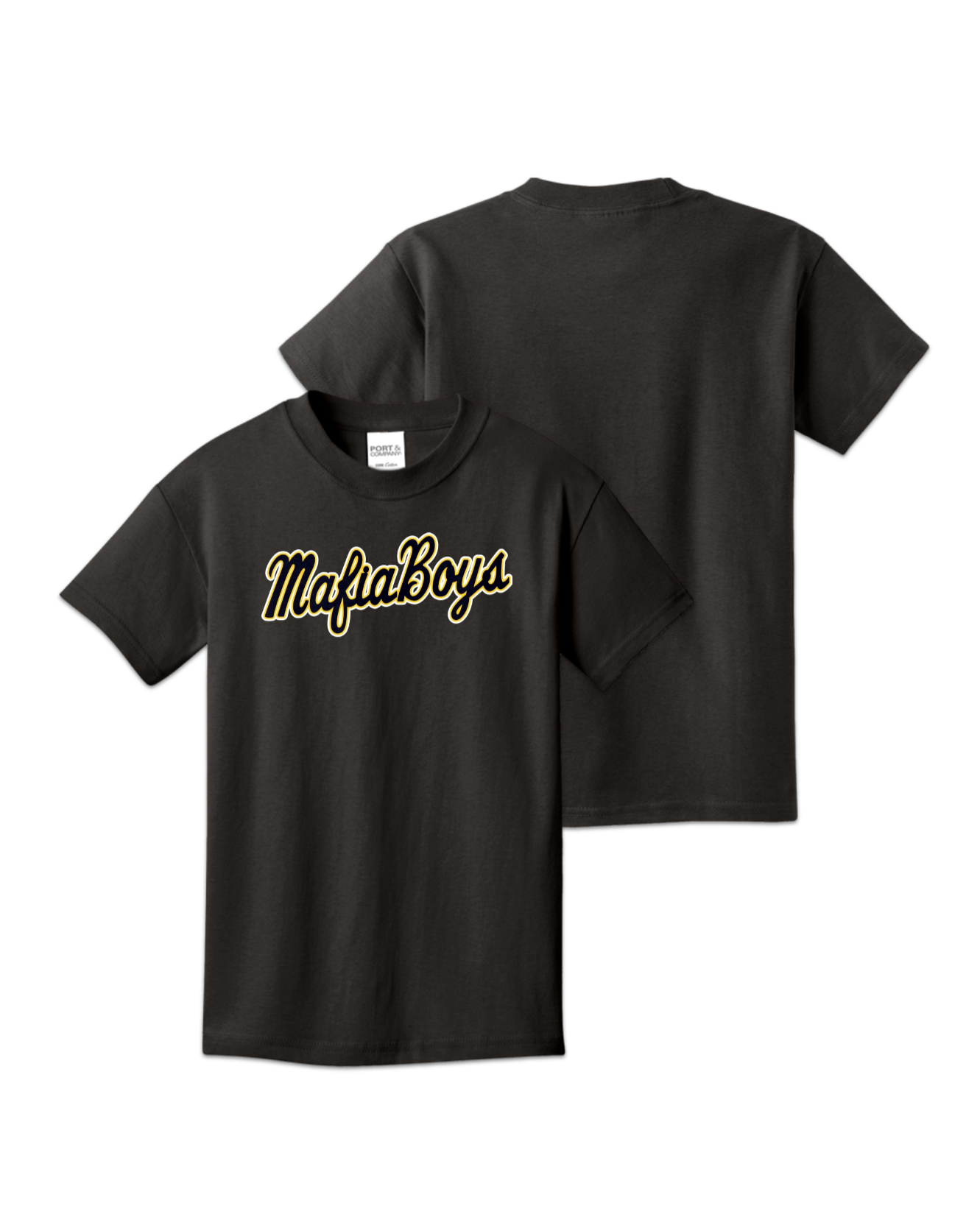 Rendered product preview, stack