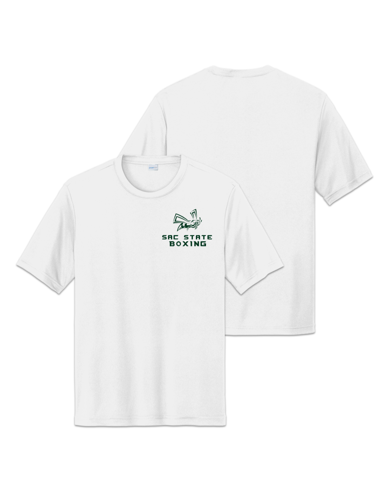 Rendered product preview, stack