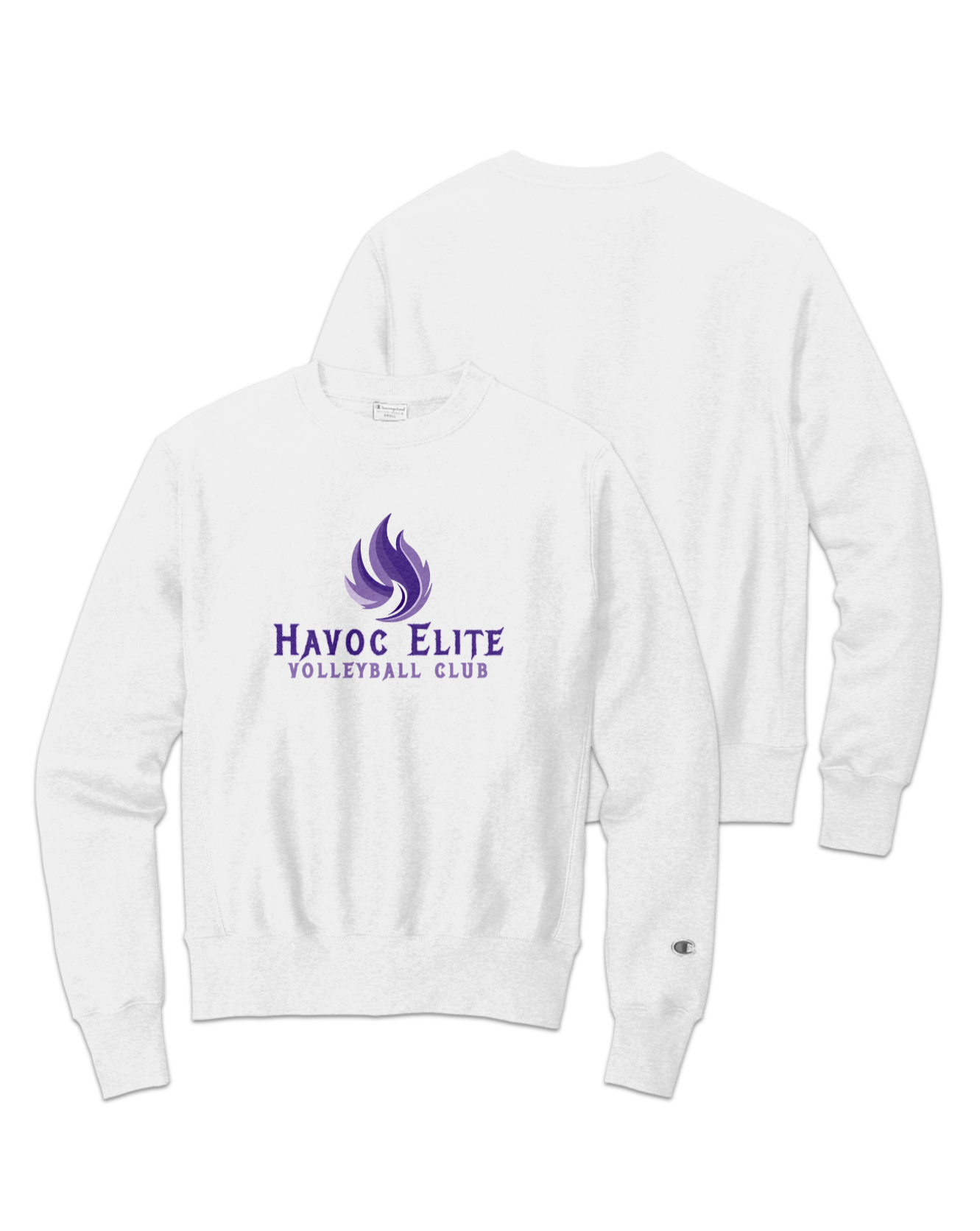 Rendered product preview, stack