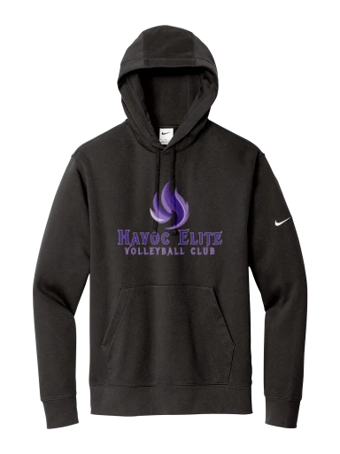 Nike Club Fleece Sleeve Swoosh Pullover Hoodie preview, front