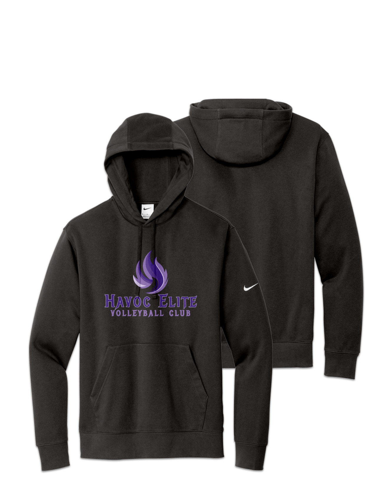 Rendered product preview, stack