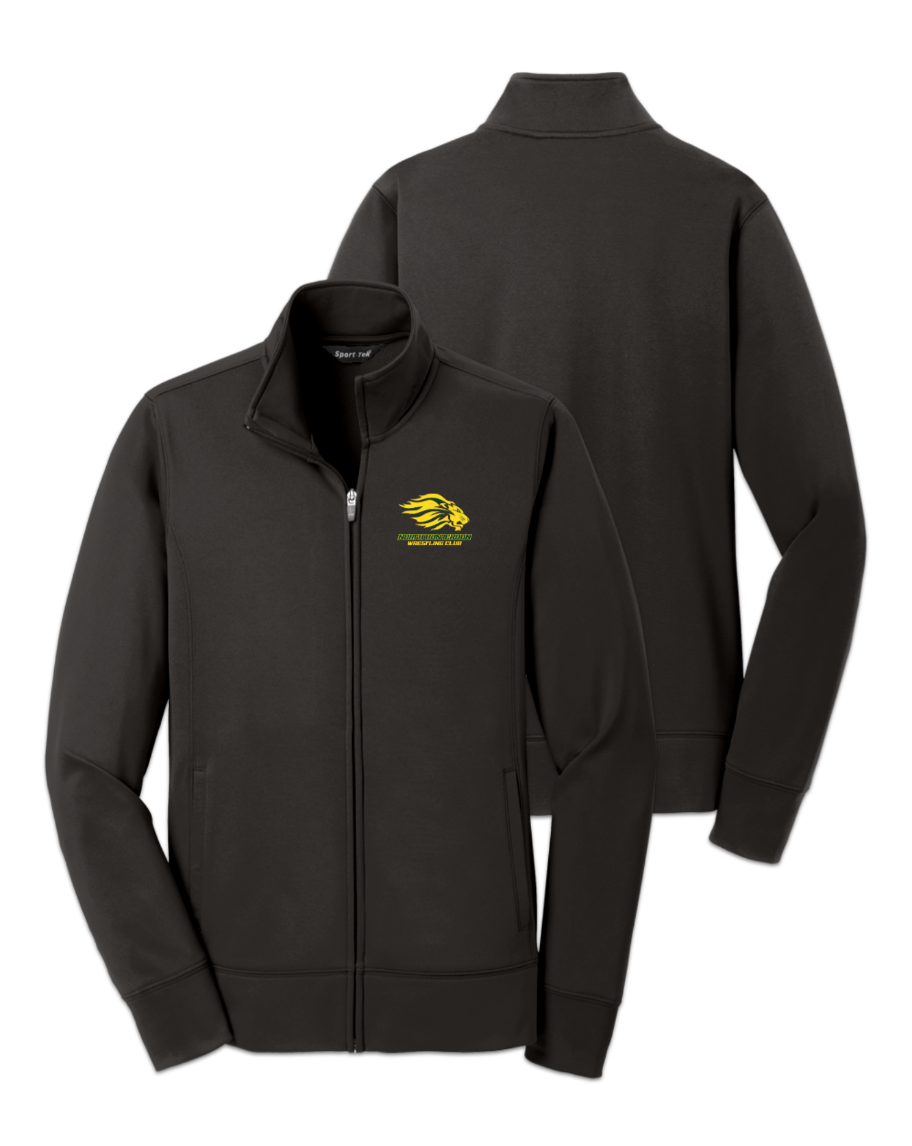 Rendered product preview, stack