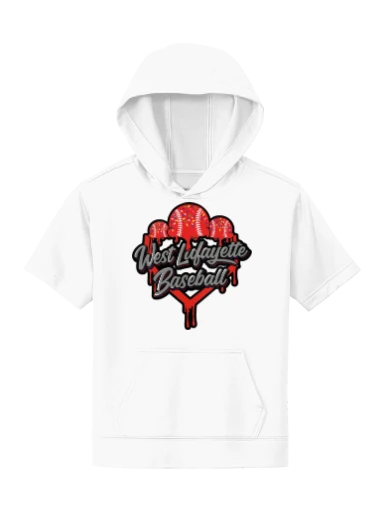 Yth ShortSleeve Ice Cream Hood preview, front