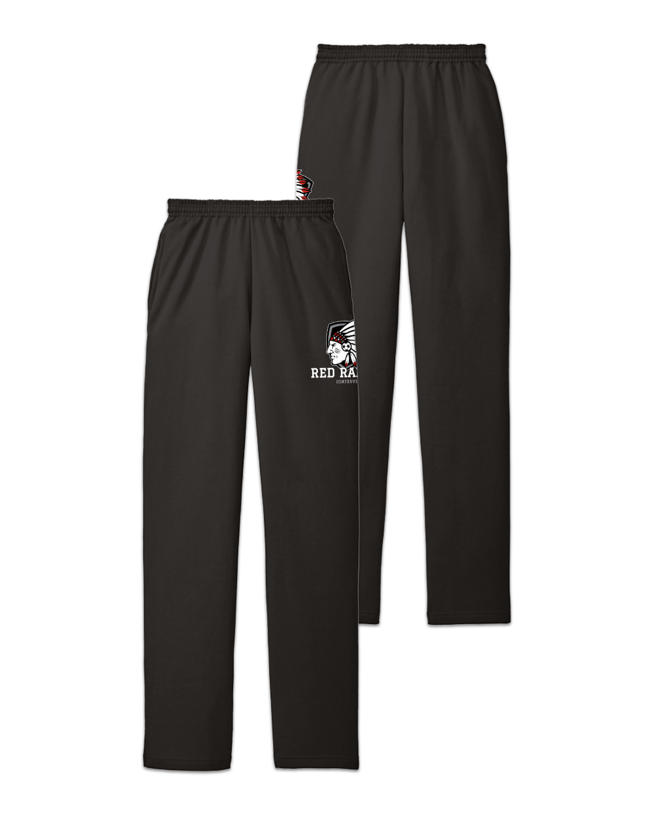 Rendered product preview, stack