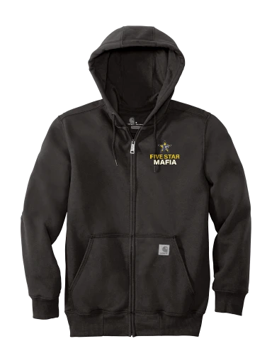 Carhartt Rain Defender Paxton Heavyweight Hooded Zip-Front Sweatshirt preview, front