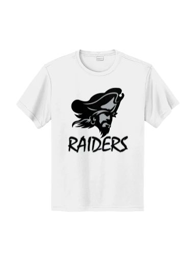 GVYF Raiders Youth PosiCharge Competitor Tee preview, front