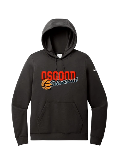 Nike Women's Club Fleece Sleeve Swoosh Pullover Hoodie preview, front