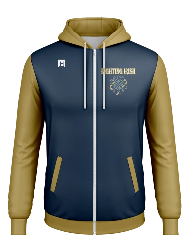 Full Zip Tech Hoodie preview, front