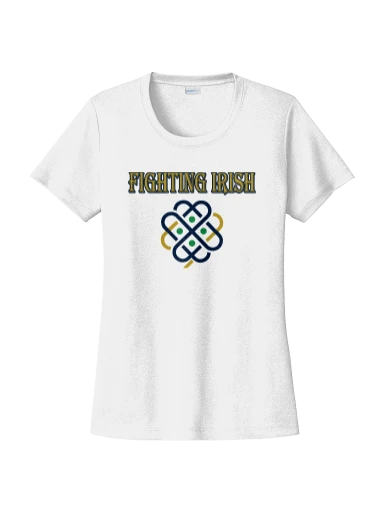 GVYF Fighting Irish Women's PosiCharge Competitor Tee preview, front