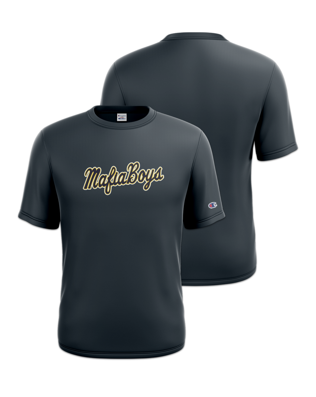 Rendered product preview, stack