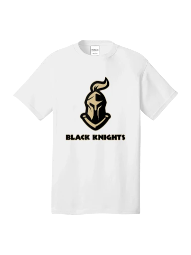 GVYF Black Knights Core Cotton Tee preview, front